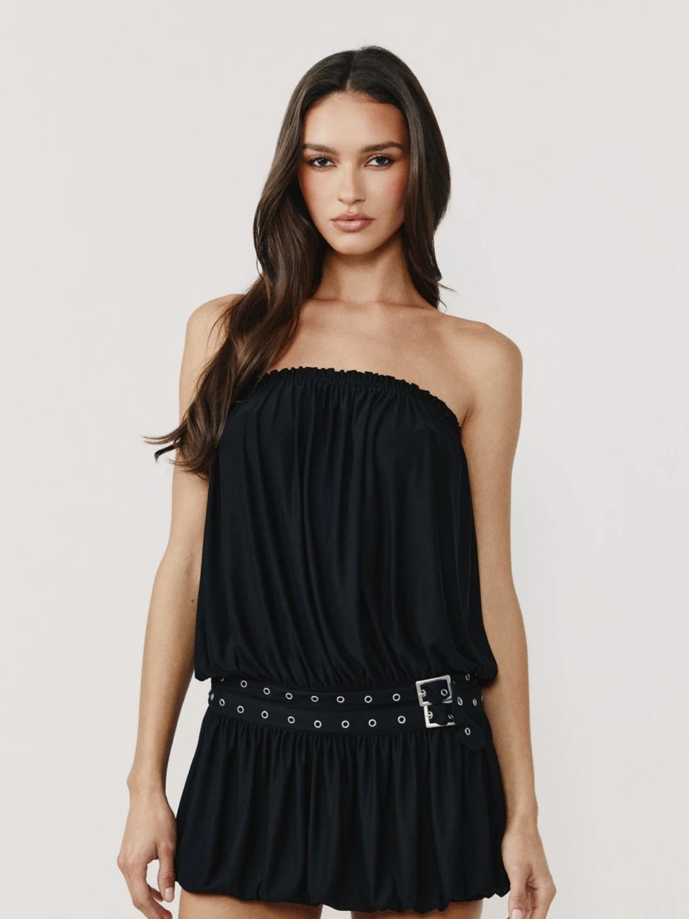 With Jean LUCA DRESS BLACK